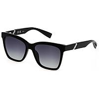 occhiali da sole Furla neri forma Quadrata SFU6880700