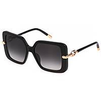 occhiali da sole Furla neri forma Quadrata SFU712540700