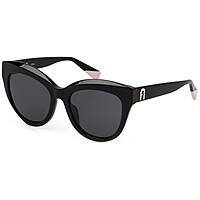 occhiali da sole Furla neri forma Quadrata SFU780540700