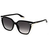 occhiali da sole Furla neri forma Quadrata SFU782550700