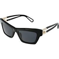 occhiali da sole Furla neri forma Rettangolare SFU465530700