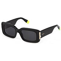 occhiali da sole Furla neri forma Rettangolare SFU6300700