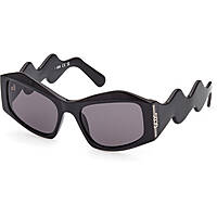 occhiali da sole GCDS neri forma Rettangolare GD00235401A