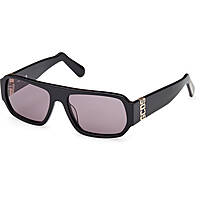 occhiali da sole GCDS neri forma Rettangolare GD00345501A