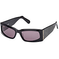 occhiali da sole GCDS neri forma Rettangolare GD00355501A