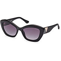 occhiali da sole Guess neri forma Cat Eye GU78685401B
