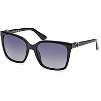 occhiali da sole Guess neri forma Quadrata GU78655701D