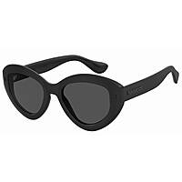 occhiali da sole Havaianas neri forma Cat Eye 20575480753IR