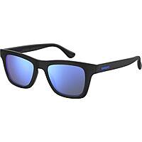 occhiali da sole Havaianas neri forma Quadrata 204653D5151Z0