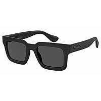 occhiali da sole Havaianas neri forma Rettangolare 20575580752IR
