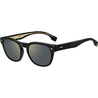 occhiali da sole Hugo Boss neri forma Ovale 20487580751K1