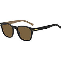 occhiali da sole Hugo Boss neri forma Ovale 2059468075270