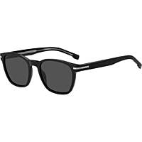 occhiali da sole Hugo Boss neri forma Ovale 20594680752IR