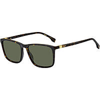 occhiali da sole Hugo Boss neri forma Quadrata 20539908656QT