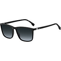 occhiali da sole Hugo Boss neri forma Quadrata 205399807569O