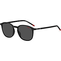 occhiali da sole Hugo neri forma Ovale 20594580752IR