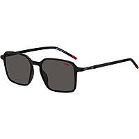 occhiali da sole Hugo neri forma Rettangolare 20594380753IR
