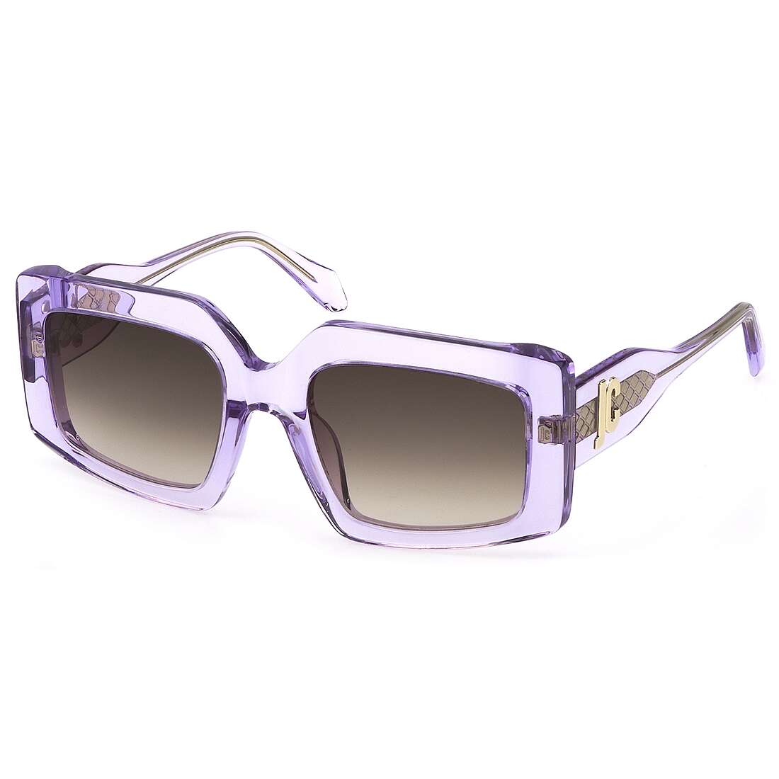 occhiali da sole Just Cavalli donna trasparenti SJC020V06SC