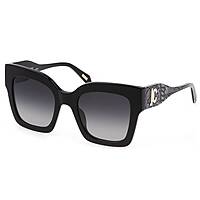 occhiali da sole Just Cavalli neri forma Quadrata SJC0190700