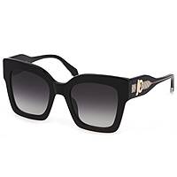 occhiali da sole Just Cavalli neri forma Quadrata SJC019V0700
