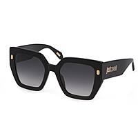 occhiali da sole Just Cavalli neri forma Quadrata SJC0210700