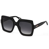 occhiali da sole Just Cavalli neri forma Quadrata SJC0230700