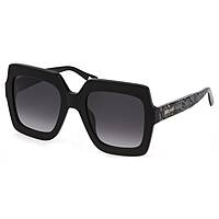 occhiali da sole Just Cavalli neri forma Quadrata SJC023700Y