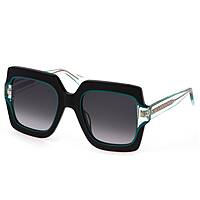 occhiali da sole Just Cavalli neri forma Quadrata SJC023V07M4