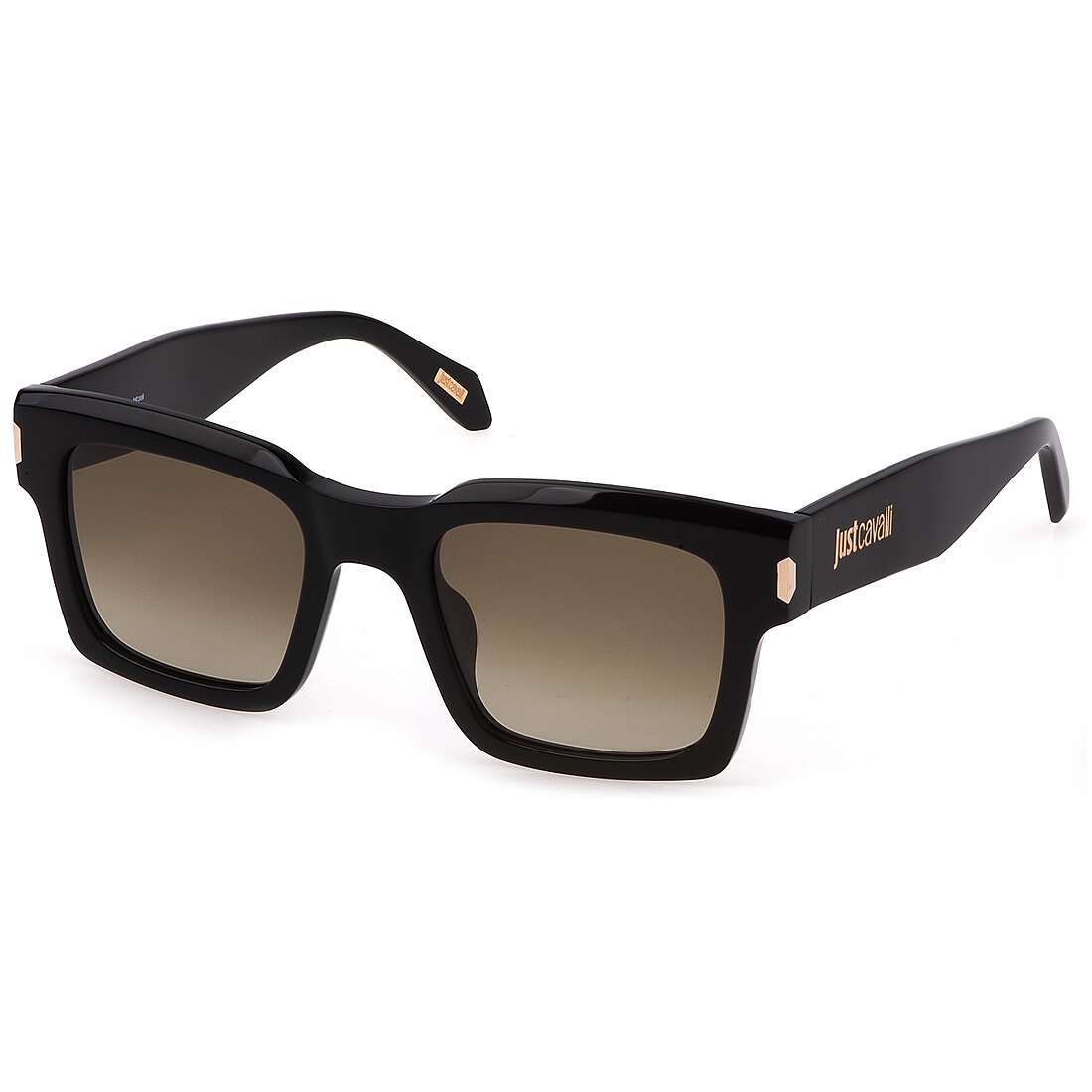 occhiali da sole Just Cavalli neri forma Quadrata SJC0260700