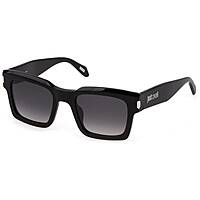 occhiali da sole Just Cavalli neri forma Quadrata SJC026700Y