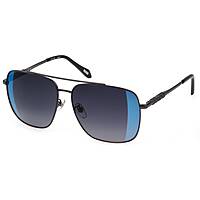 occhiali da sole Just Cavalli neri forma Quadrata SJC0300584