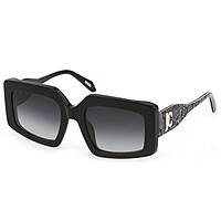 occhiali da sole Just Cavalli neri forma Rettangolare SJC0200700