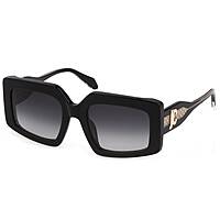 occhiali da sole Just Cavalli neri forma Rettangolare SJC020V0700