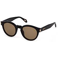 occhiali da sole Just Cavalli neri forma Tonda SJC0250700