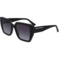 occhiali da sole Karl Lagerfeld neri forma Cat Eye 453895219001