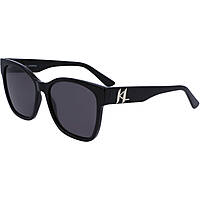 occhiali da sole Karl Lagerfeld neri forma Cat Eye KL6087S5517001
