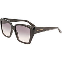 occhiali da sole Karl Lagerfeld neri forma Quadrata KL6072S5516001