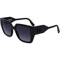 occhiali da sole Karl Lagerfeld neri forma Quadrata KL6098S5219001