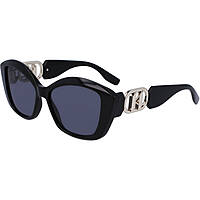 occhiali da sole Karl Lagerfeld neri forma Quadrata KL6102S5615001