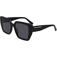 occhiali da sole Karl Lagerfeld neri forma Rettangolare 453895219007
