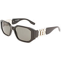 occhiali da sole Karl Lagerfeld neri forma Rettangolare KL6085S5518001