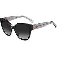 occhiali da sole Kate Spade New York neri forma A farfalla 206097807579O