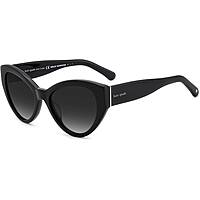 occhiali da sole Kate Spade New York neri forma A farfalla 20609880755WJ