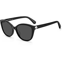 occhiali da sole Kate Spade New York neri forma Cat Eye 20446880755IR