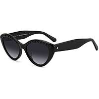 occhiali da sole Kate Spade New York neri forma Cat Eye 206241807559O