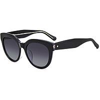 occhiali da sole Kate Spade New York neri forma Cat Eye 206546807549O