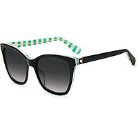 occhiali da sole Kate Spade New York neri forma Quadrata 205230807559O