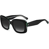 occhiali da sole Kate Spade New York neri forma Quadrata 206089807529O