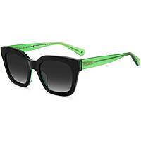 occhiali da sole Kate Spade New York neri forma Quadrata 2060997ZJ509O