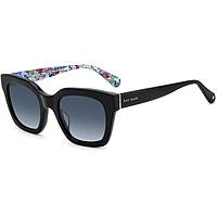 occhiali da sole Kate Spade New York neri forma Quadrata 20609980750WJ